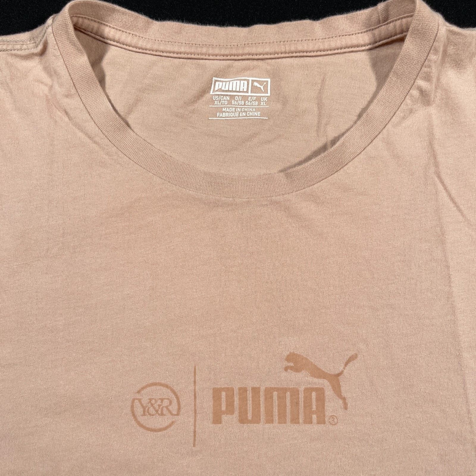 Puma × Young And Reckless Young & Reckless Puma Collab Tee T Shirt Size XL Slim Fit B4 Size US XL / EU 56 / 4 - 3 Thumbnail