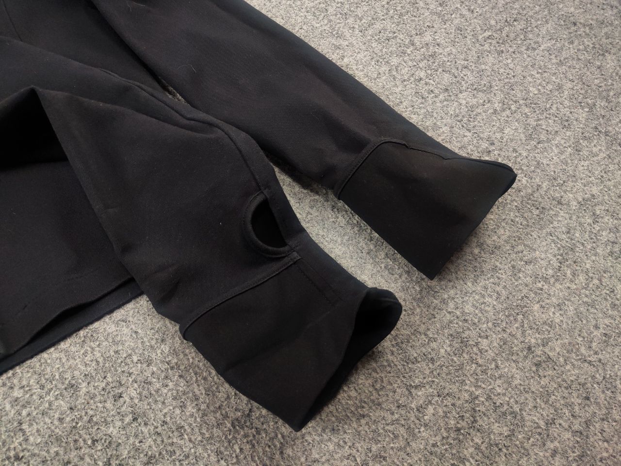 Le Grande Bleu (L.G.B.) Claudia Gudel Asymmetrical Zip Ninja Hoodie Jacket Rick MA+ Size US S / EU 44-46 / 1 - 9 Thumbnail