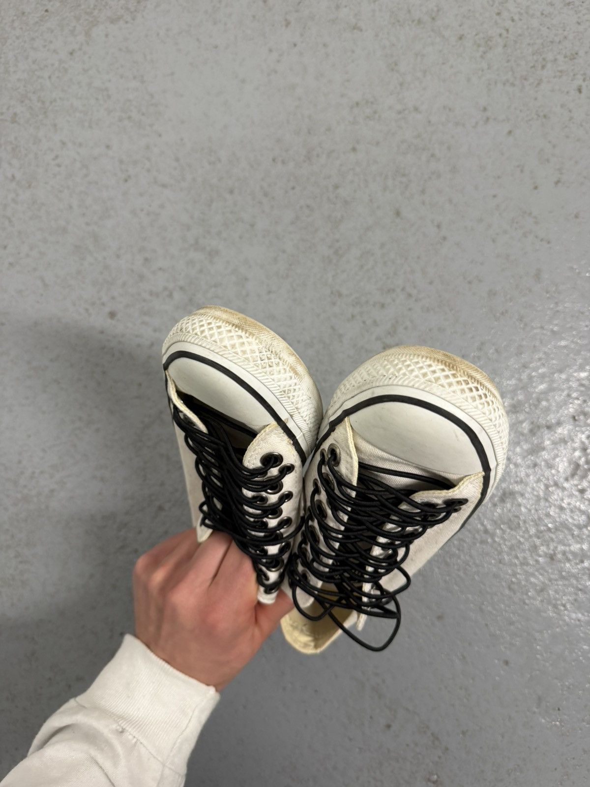 Converse John Varvatos x Converse Multi-Lace Sneakers Size US 7.5 / IT 37.5 - 10 Thumbnail