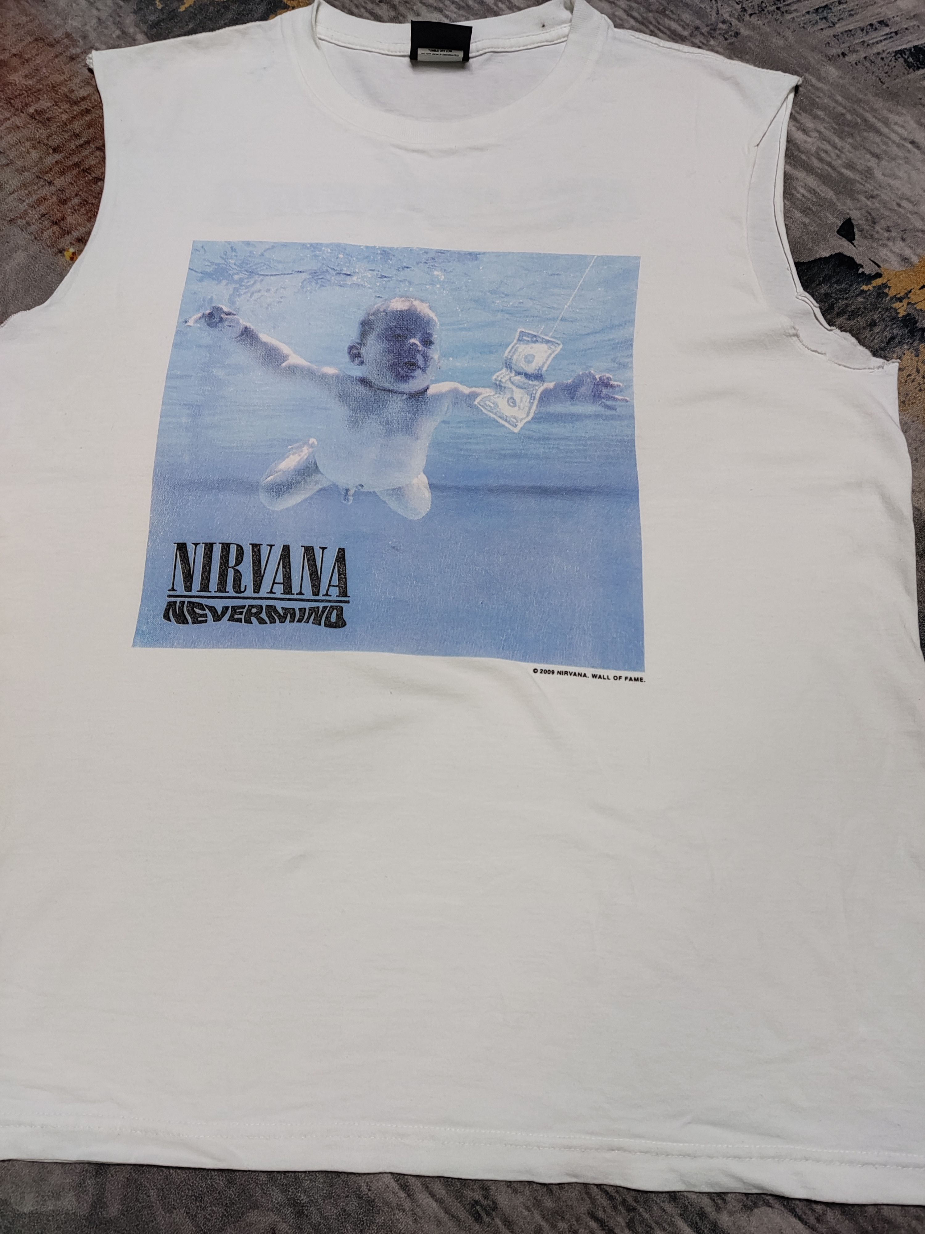 Band Tees × Nirvana Vintage Y2k Nirvana Nevermind Grunge Kurt Cobain Size US L / EU 52-54 / 3 - 5 Thumbnail