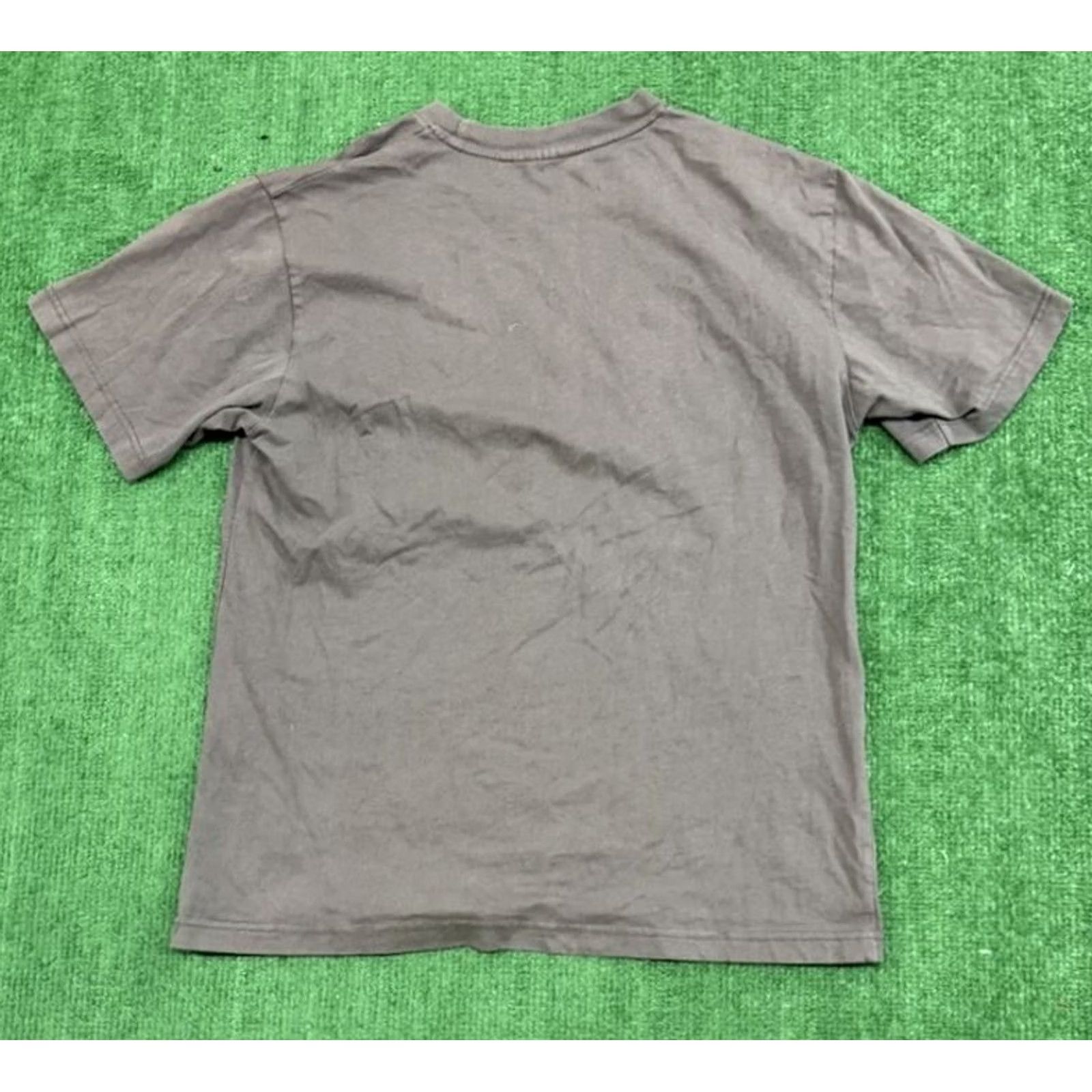 Logo 7 VINTAGE Drunknmunky T-Shirt Mens Large Graphic Print Logo Gray Short Sleeve L Men Size US L / EU 52-54 / 3 - 3 Thumbnail