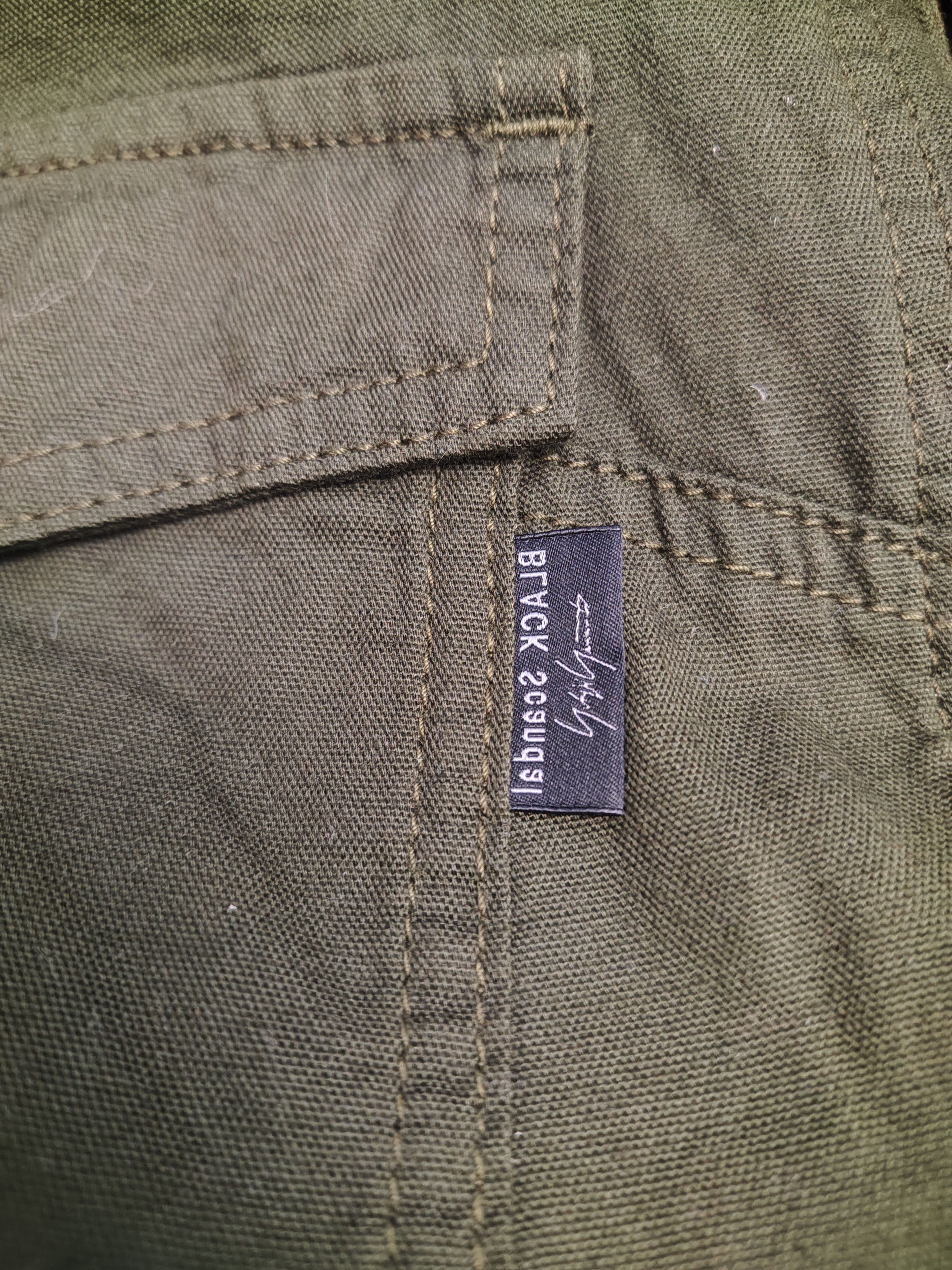 Yohji Yamamoto Black Scandal oxford cargo pants.Like Miharayasuhiro Size US 34 / EU 50 - 8 Thumbnail