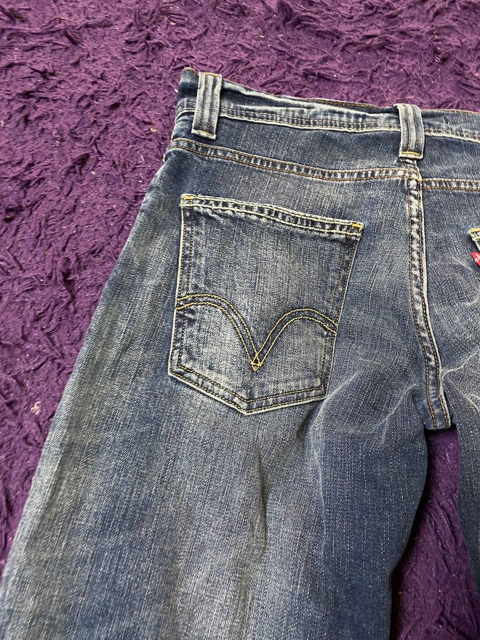 Levi's Vintage Levi's 511 Slim Denim Jeans Size 32" / US 10 / IT 46 - 21 Thumbnail