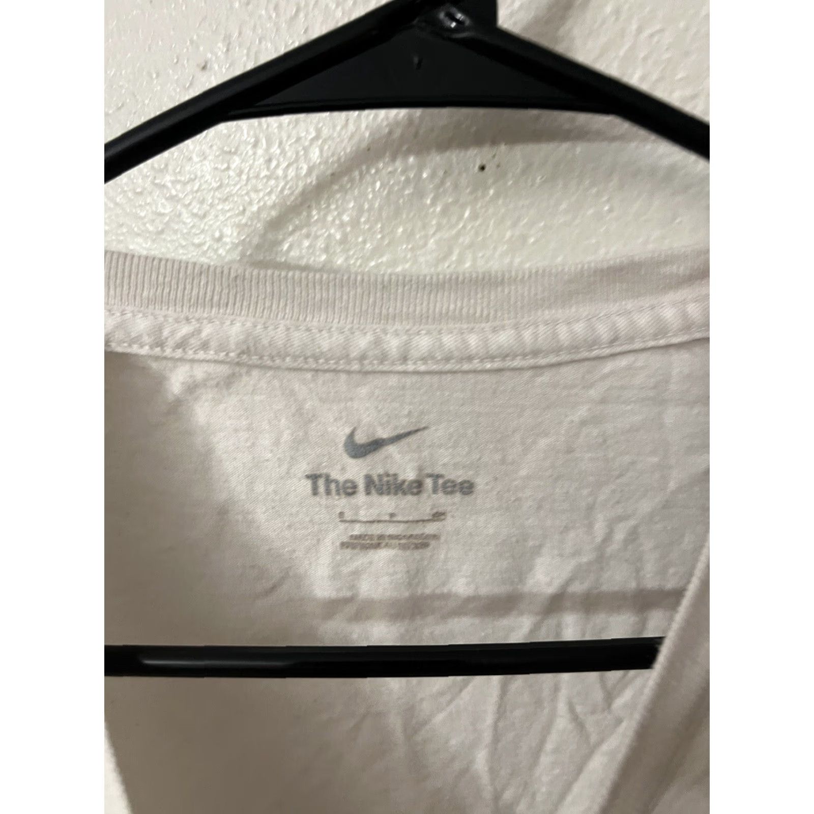 Nike Nike Tee Adult Small White Short Sleeve Crewneck T-shirt Solid Size US S / EU 44-46 / 1 - 3 Thumbnail