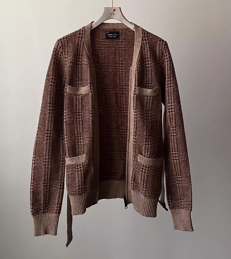 Number (N)ine Number (N)ine 08AW Cardigan 2503-Nextarrow Size US M / EU 48-50 / 2 - 1 Thumbnail