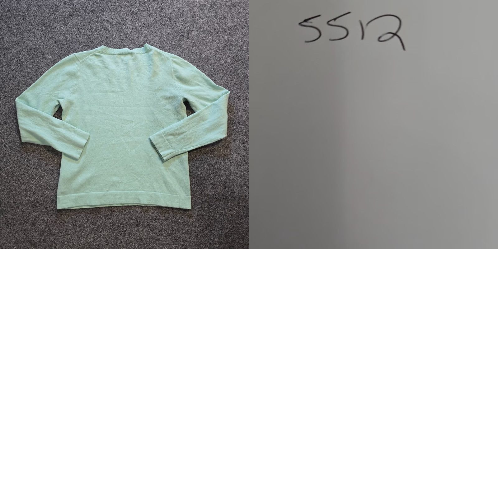 J.Crew J.CREW Sweater Women Size S Green Wool Blend Crew Neck Long Sleeve Casual Pullover Knit Pullover Clothing Ladies Regular Seasonal Classic Size S / US 4 / IT 40 - 8 Thumbnail