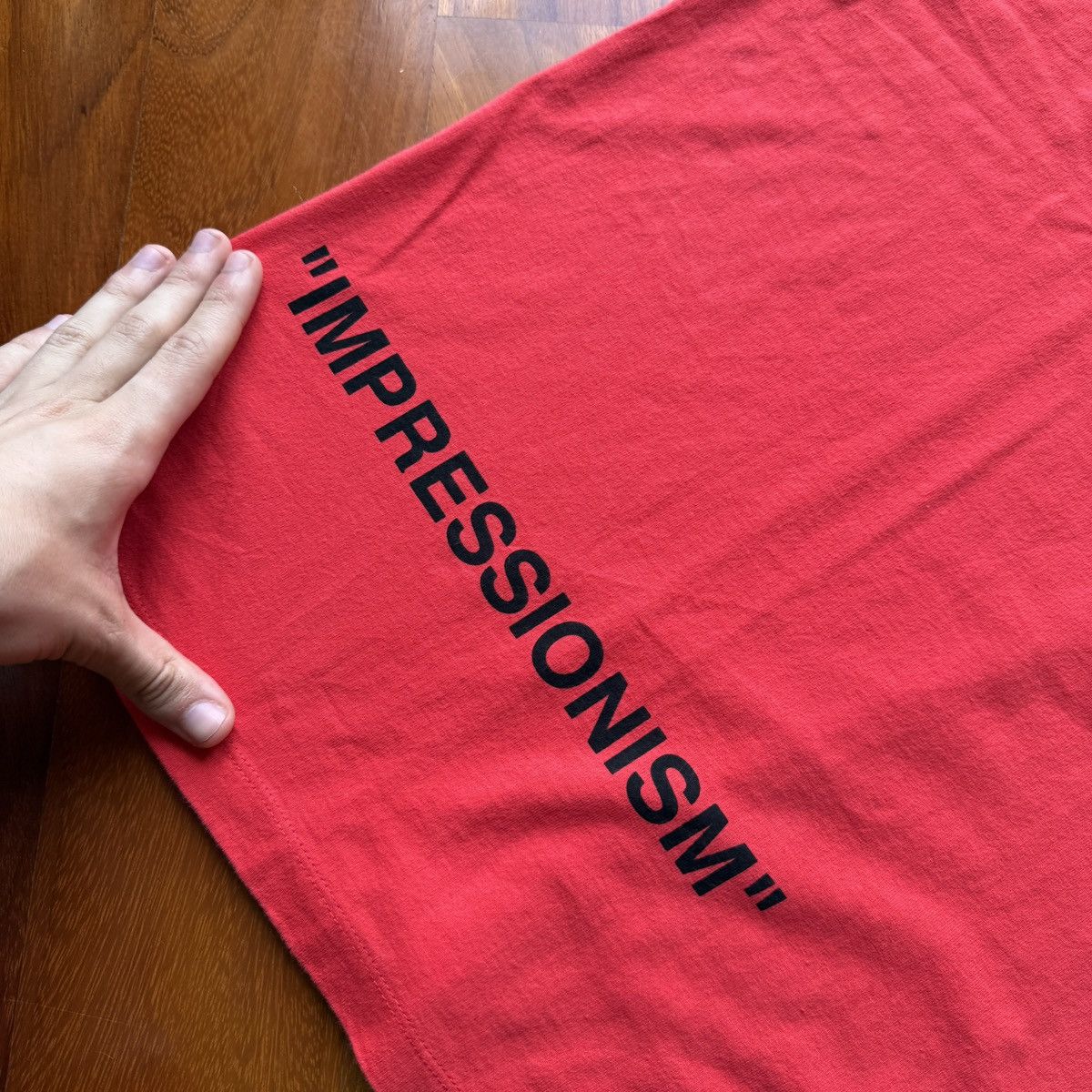Off-White Off-White ss19 stencil tee oversized size XL Size US XL / EU 56 / 4 - 6 Thumbnail