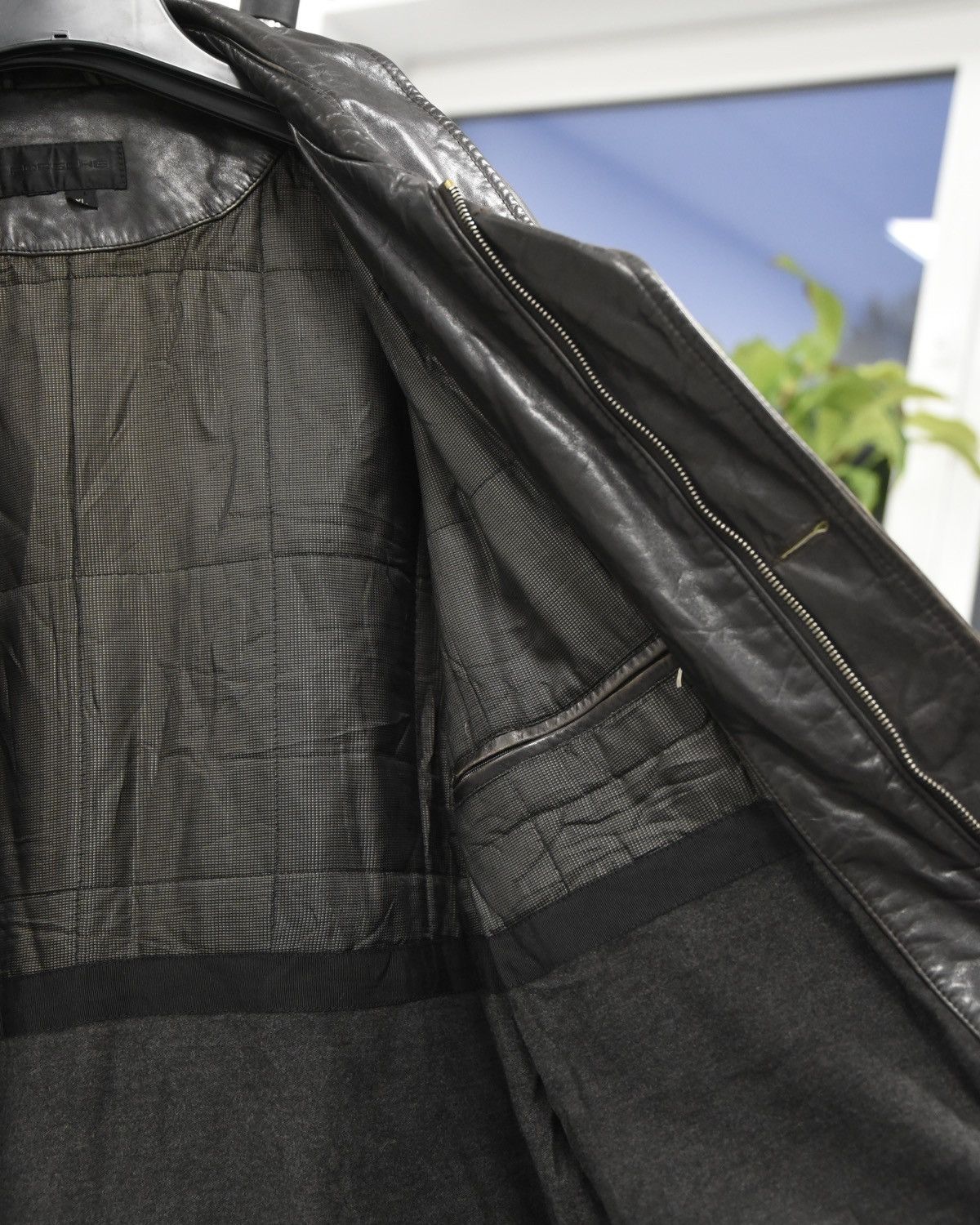 Porsche Design × Vintage Extremely Rare Vintage Porsche Leather Driver’s Jacket Size US XL / EU 56 / 4 - 5 Thumbnail