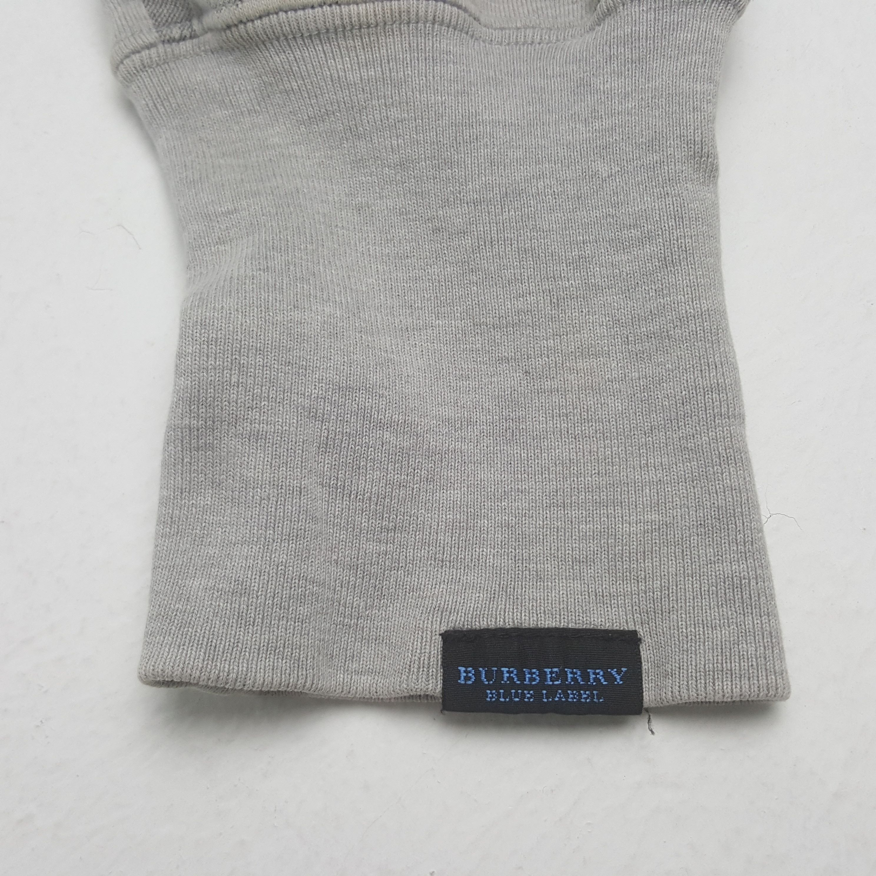 Vintage Burberry Blue Label Nova Check Sweatshirt