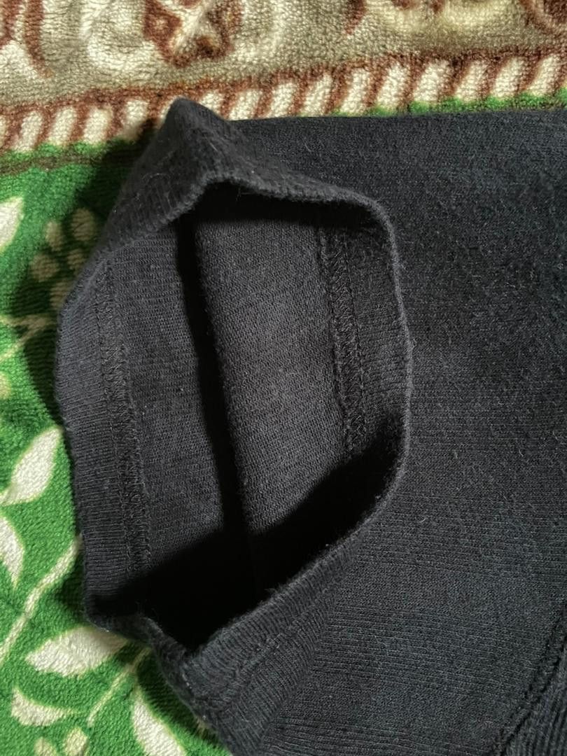 Japanese Brand K7-17 Anti-Label basic black shirt Size US L / EU 52-54 / 3 - 11 Thumbnail