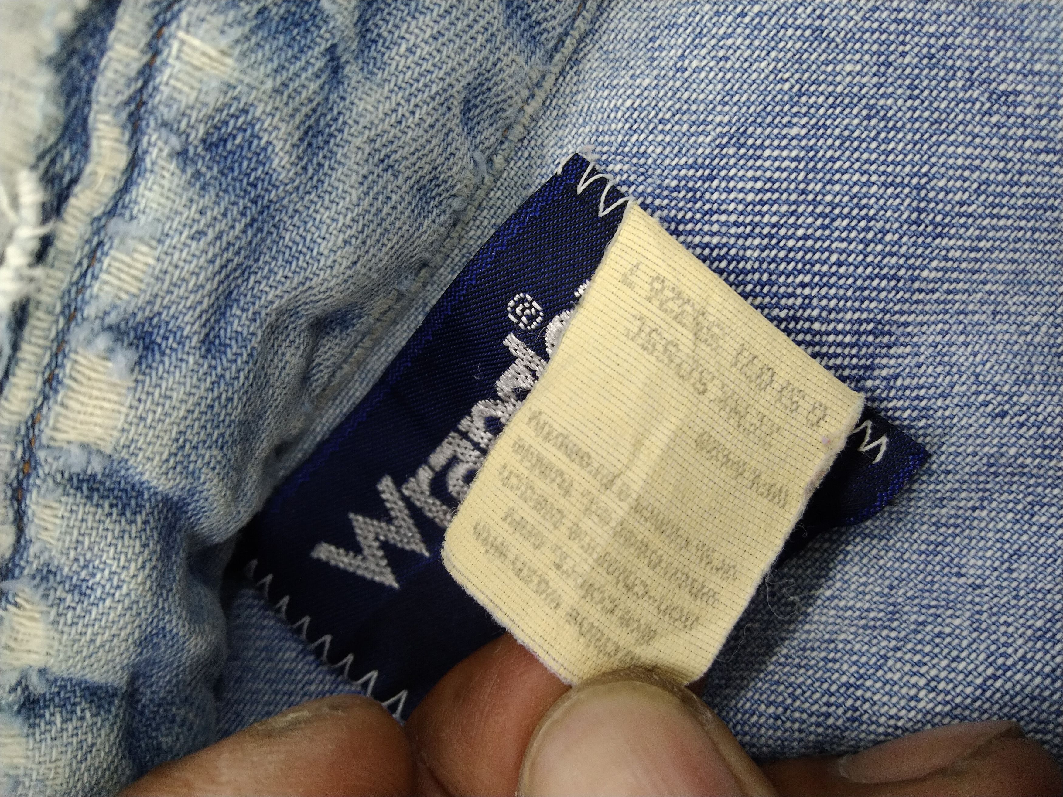 Vintage × Wrangler Vintage Wrangler Button Jacket Size US XXL / EU 58 / 5 - 8 Thumbnail