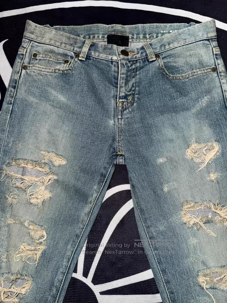 Saint Laurent Paris #REF! Size US 28 / EU 44 - 3 Thumbnail