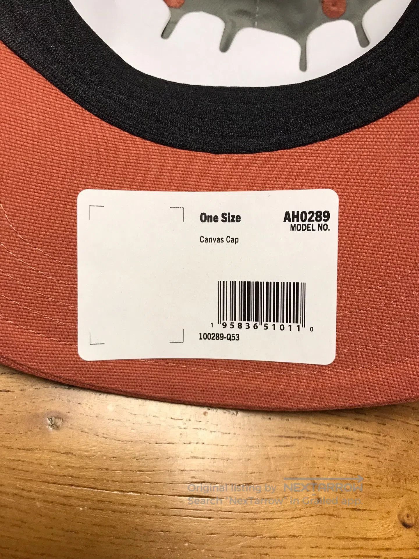 Carhartt Carhartt 100289 Q53 Clay Red Baseball Cap. Size ONE SIZE - 7 Thumbnail
