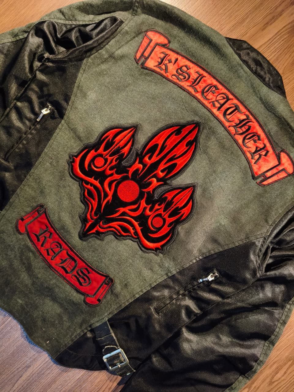 Kadoya Kadoya RADS K'S LEATHER Motorcycle Jacket Size US M / EU 48-50 / 2 - 7 Thumbnail