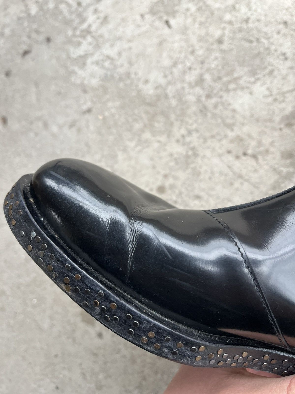 Maison Margiela Maison Martin Margiela Chelsea Ankle Boots Heels Shoes Size US 8 / IT 38 - 9 Thumbnail