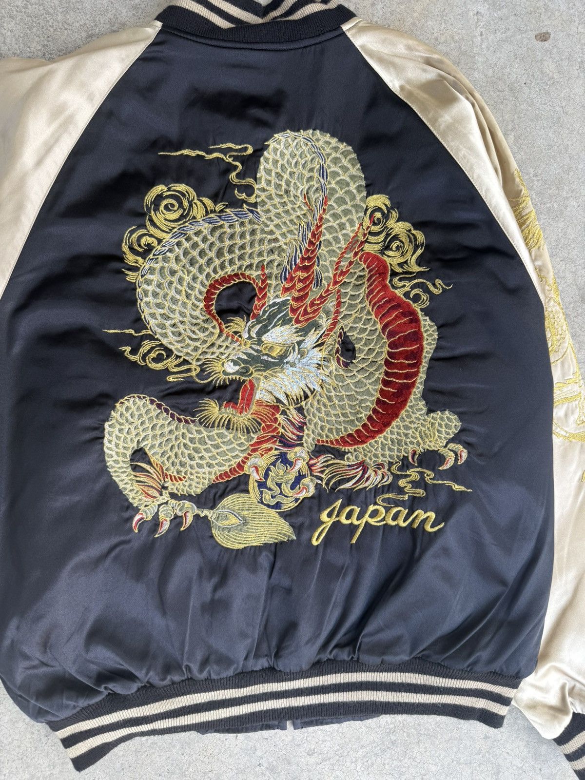 Hoshihime Japanese Hoshihime Embroidered Sukajan Souvenir Jacket Size US XL / EU 56 / 4 - 8 Thumbnail