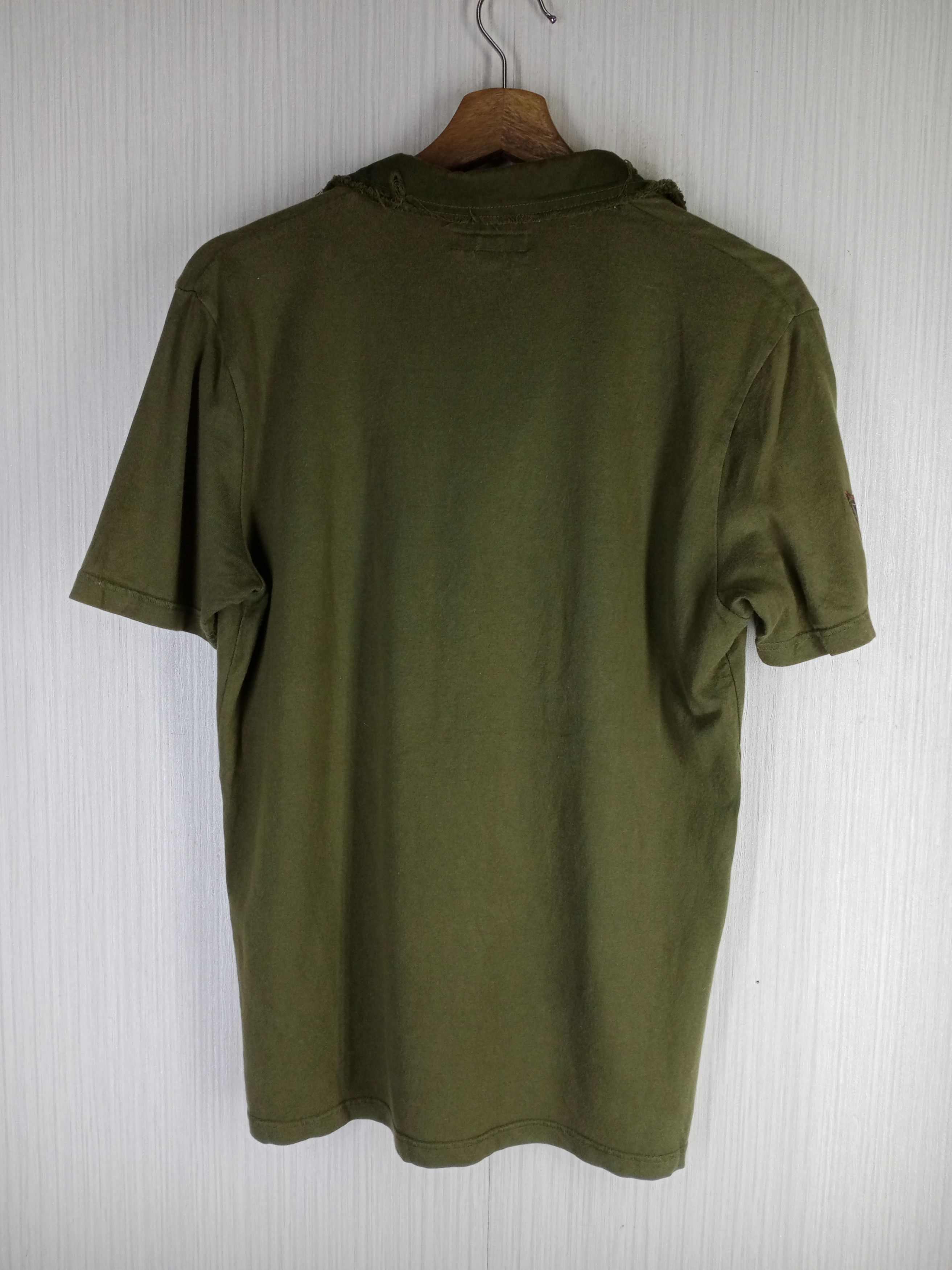 Katharine Hamnett London Rare Vintage Katharine Hamnett Cut & Sewn Polo Shirt Size US M / EU 48-50 / 2 - 5 Thumbnail
