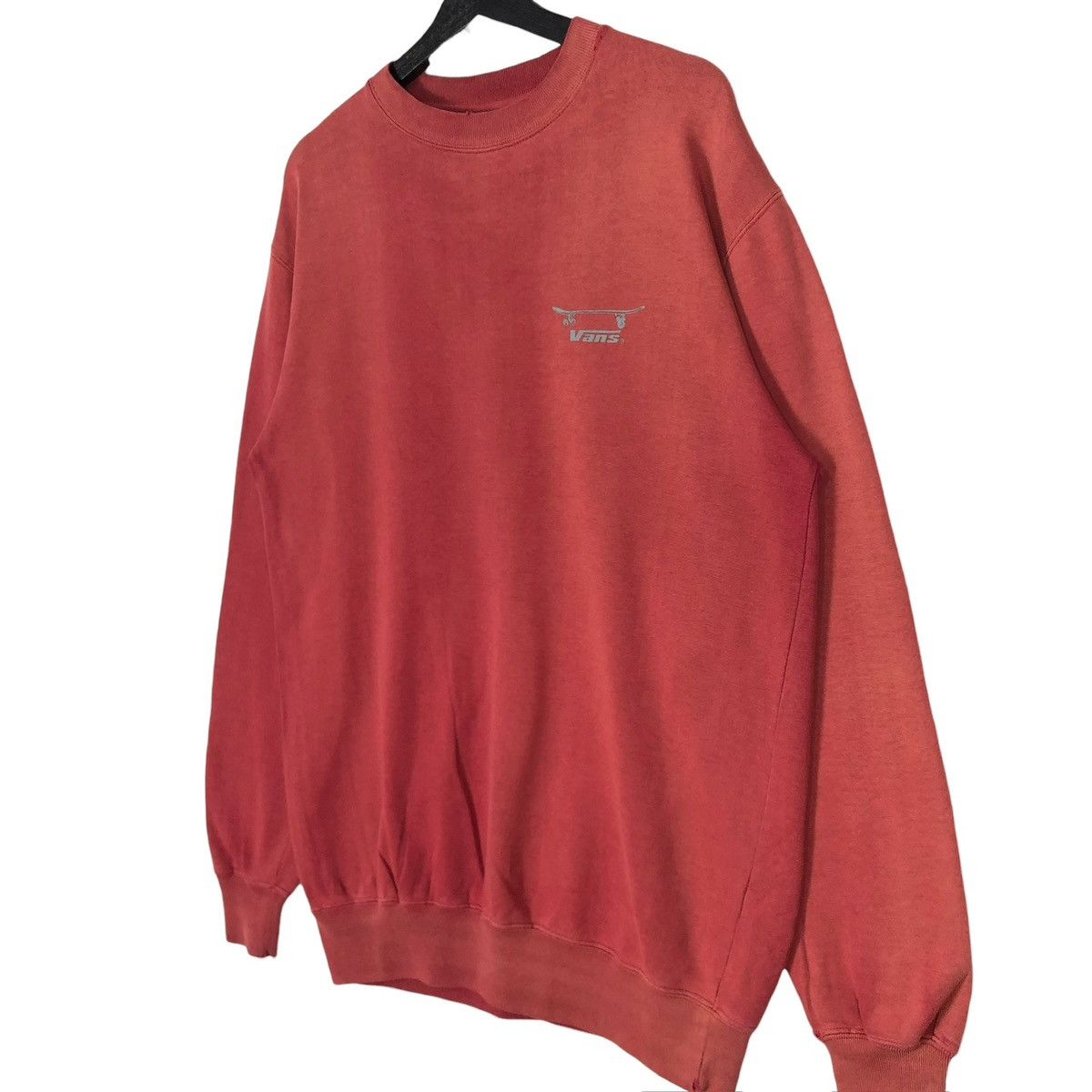 Vans Vintage 90s Vans Skateboard Brand Sweatshirt Sun Faded Size US M / EU 48-50 / 2 - 4 Thumbnail