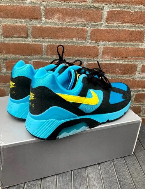 Nike Nike air 180 Baltic blue lightning black 42.5 new ds retro Size US 9 / EU 42 - 4 Thumbnail