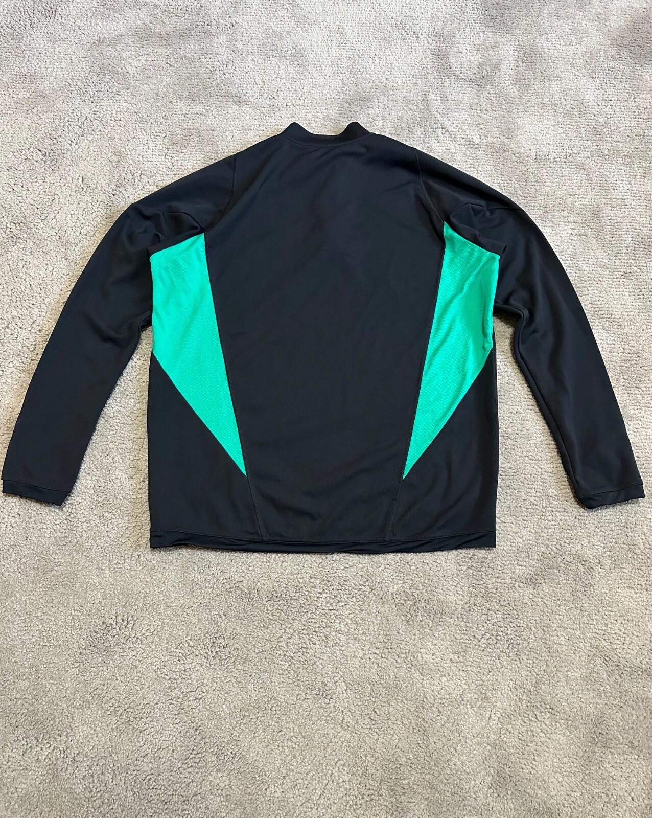 Adidas MANCHESTER UNITED 2023/2024 TRAINING TOP 1/4 ZIP ADIDAS XL Size US M / EU 48-50 / 2 - 10 Thumbnail