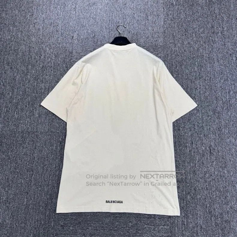 Balenciaga Balenciaga Embroidered Letter Short Sleeve. Size US L / EU 52-54 / 3 - 5 Thumbnail