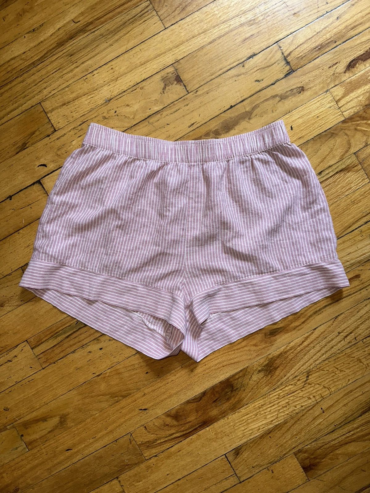 Eberjey Striped lounge shorts Size 29" - 2 Thumbnail