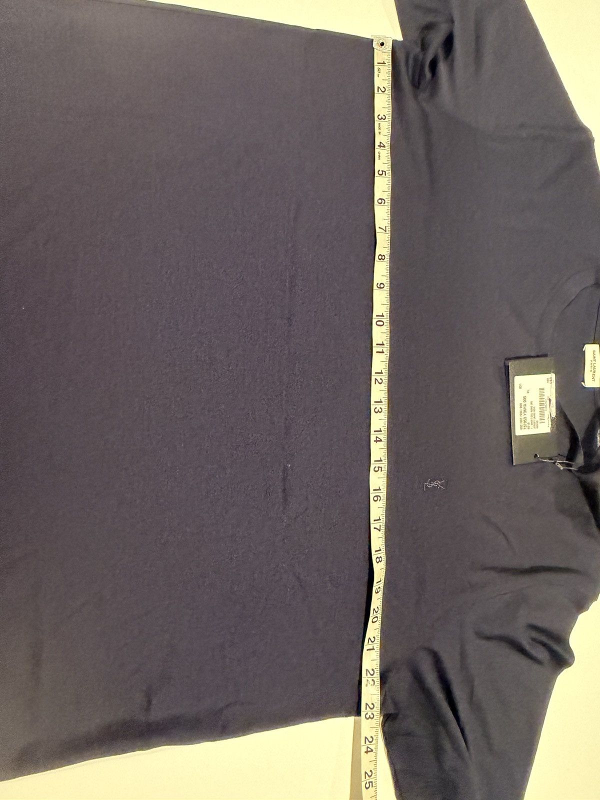 Saint Laurent Paris Saint laurent wool jersey t shirt. XL Size US XL / EU 56 / 4 - 6 Thumbnail