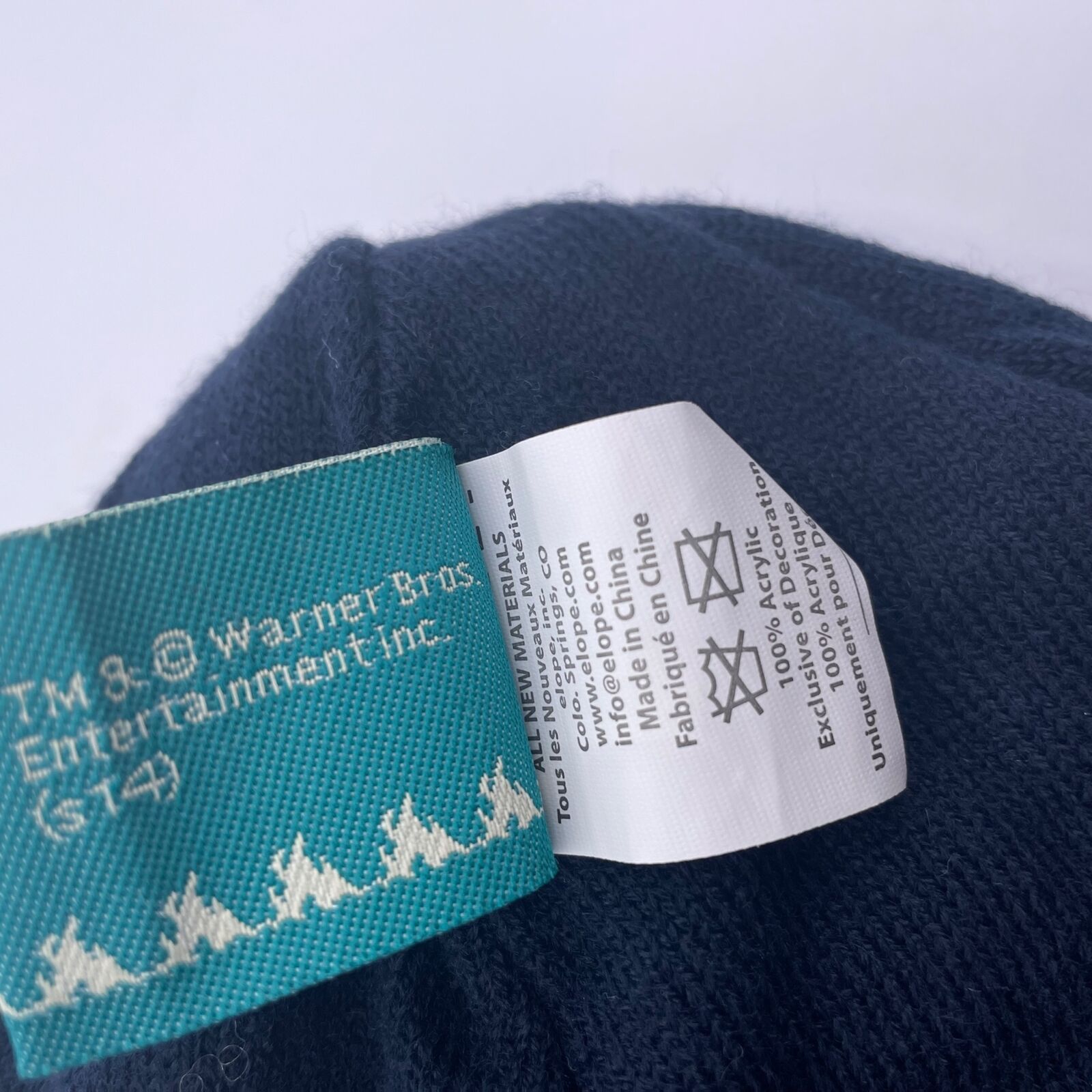 Other Harry Potter Ravenclaw Reversible Winter Beanie Gray Size ONE SIZE - 5 Thumbnail