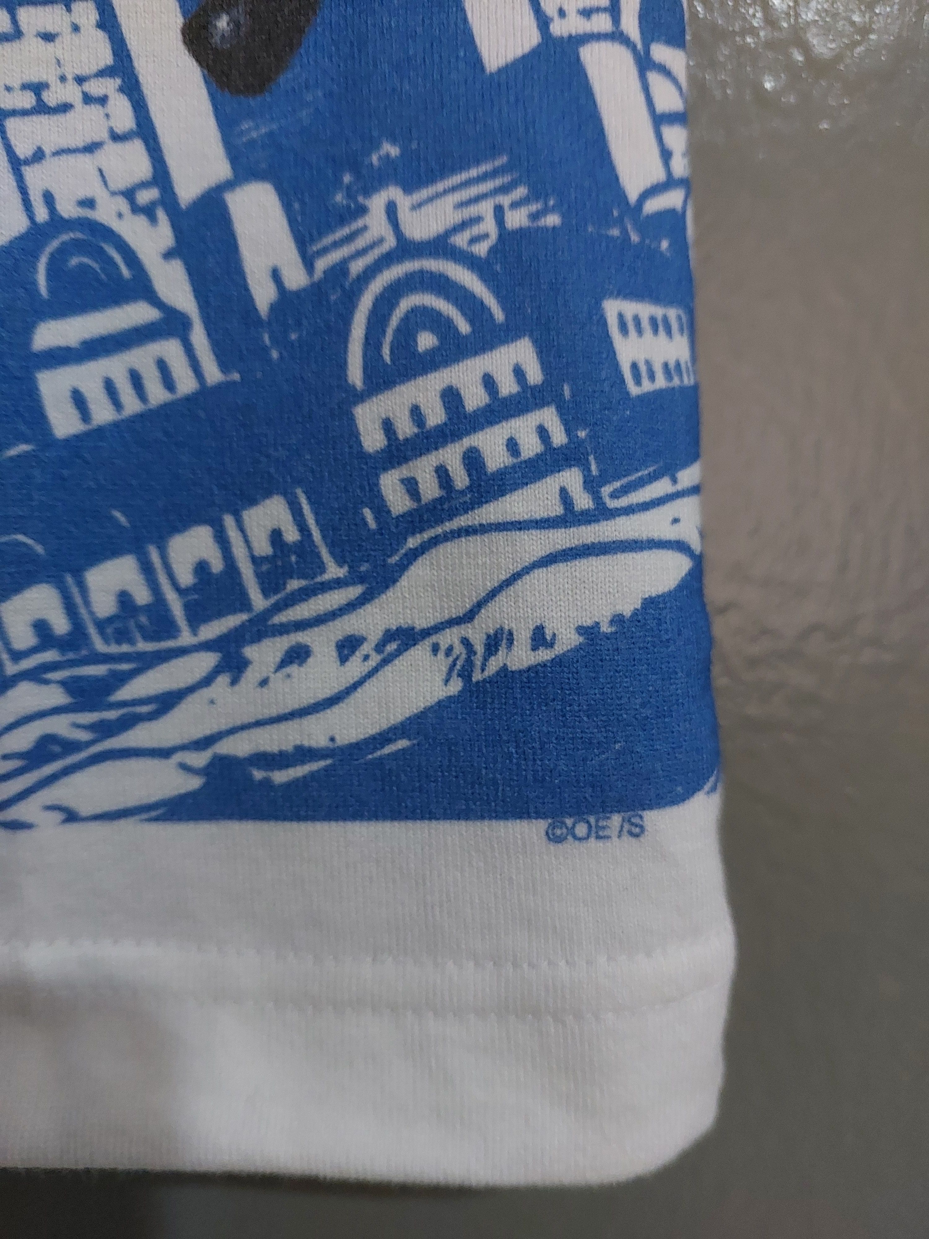 Anime × Japanese Brand × Vintage VINTAGE ONE PIECE ANIME WEEKLY JUMP TSHIRT Size US XS / EU 42 / 0 - 10 Thumbnail