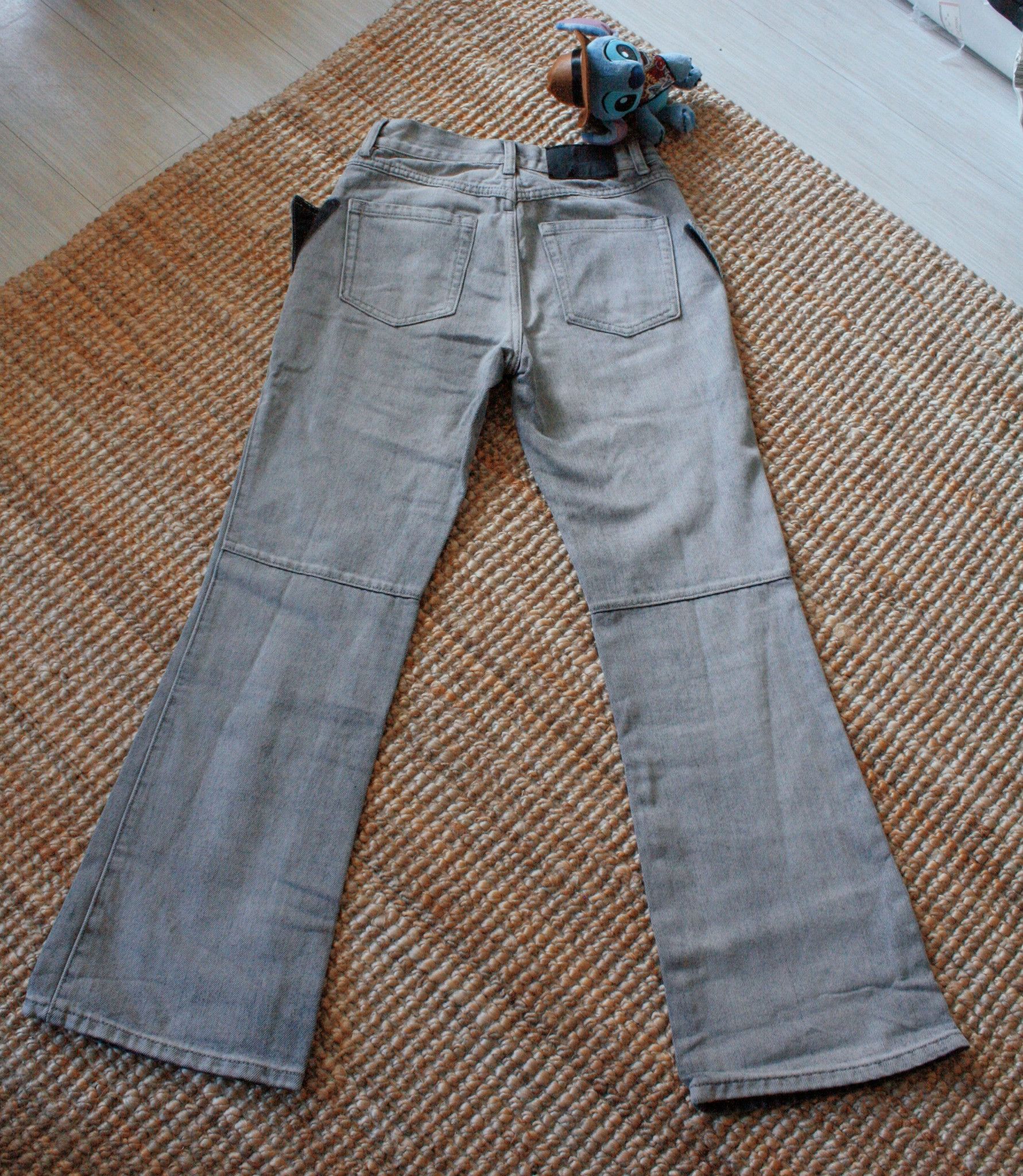 Other Helmut Lang Style Cement Gray Jeans Oxidized Wash Size US 27 - 3 Thumbnail