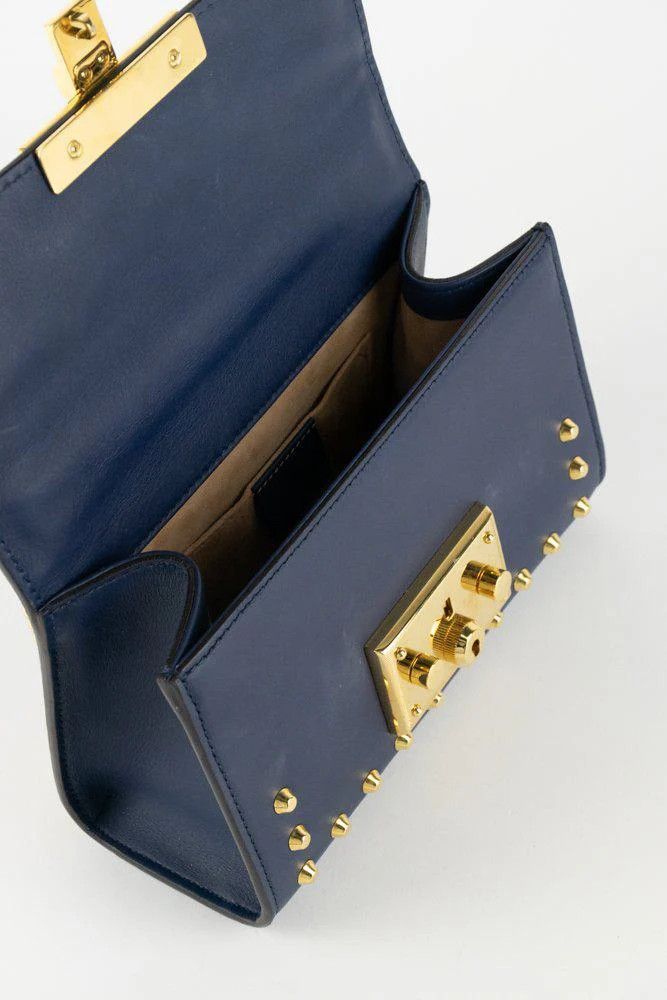 Gucci Gucci Pearl Studded Padlock Bag Size ONE SIZE - 14 Thumbnail
