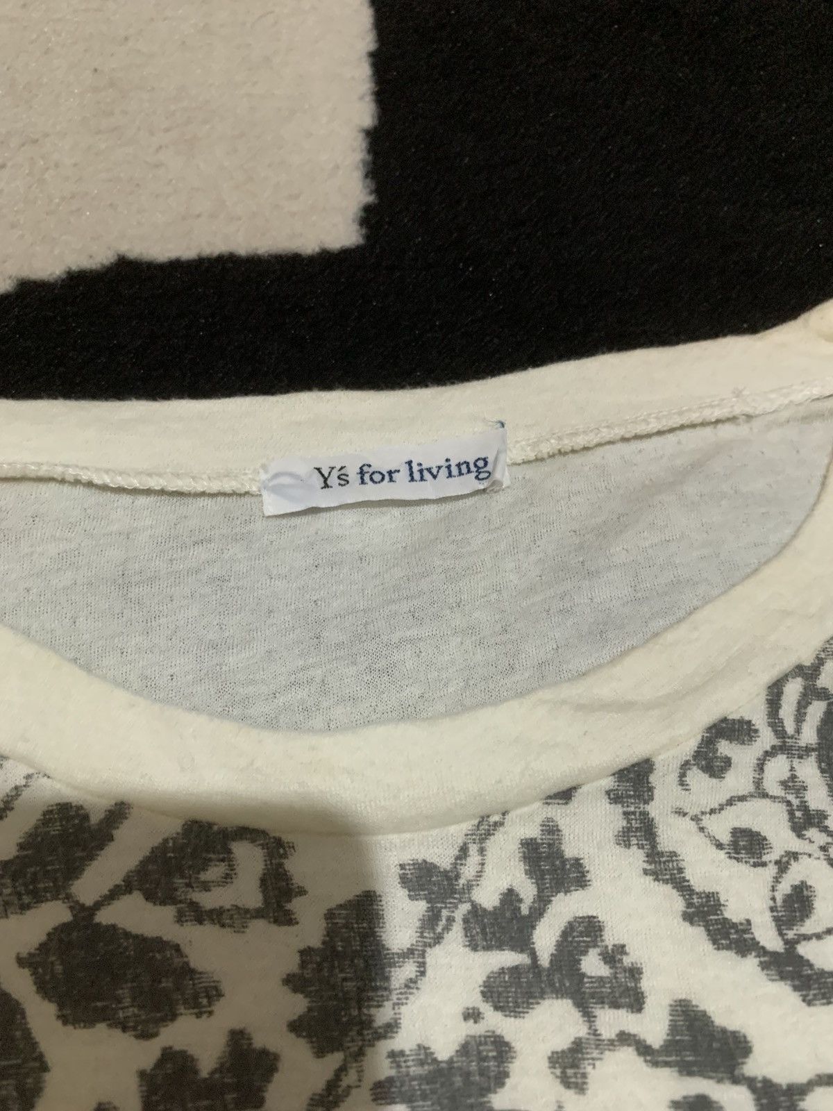 Y's Yohji Yamamoto Y’s For Living Gypsy Hippie Rock Longsleeve Size US M / EU 48-50 / 2 - 6 Thumbnail