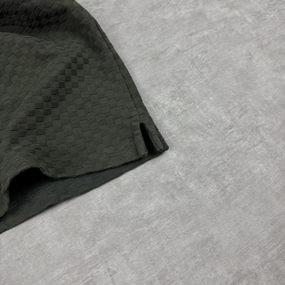Lyle & Scott Lyle & Scott Dark Green Texture Polo Shirt Size US L / EU 52-54 / 3 - 4 Thumbnail