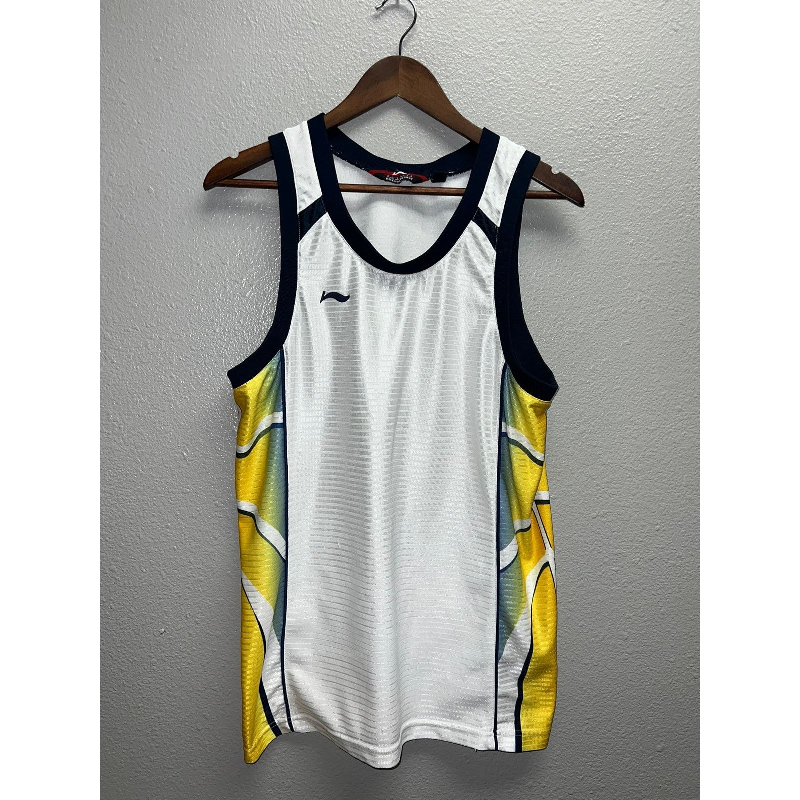 Li-Ning Li Ning Jersey Basketball Li-Ning Sports CBA White Medium Size US M / EU 48-50 / 2 - 1 Thumbnail