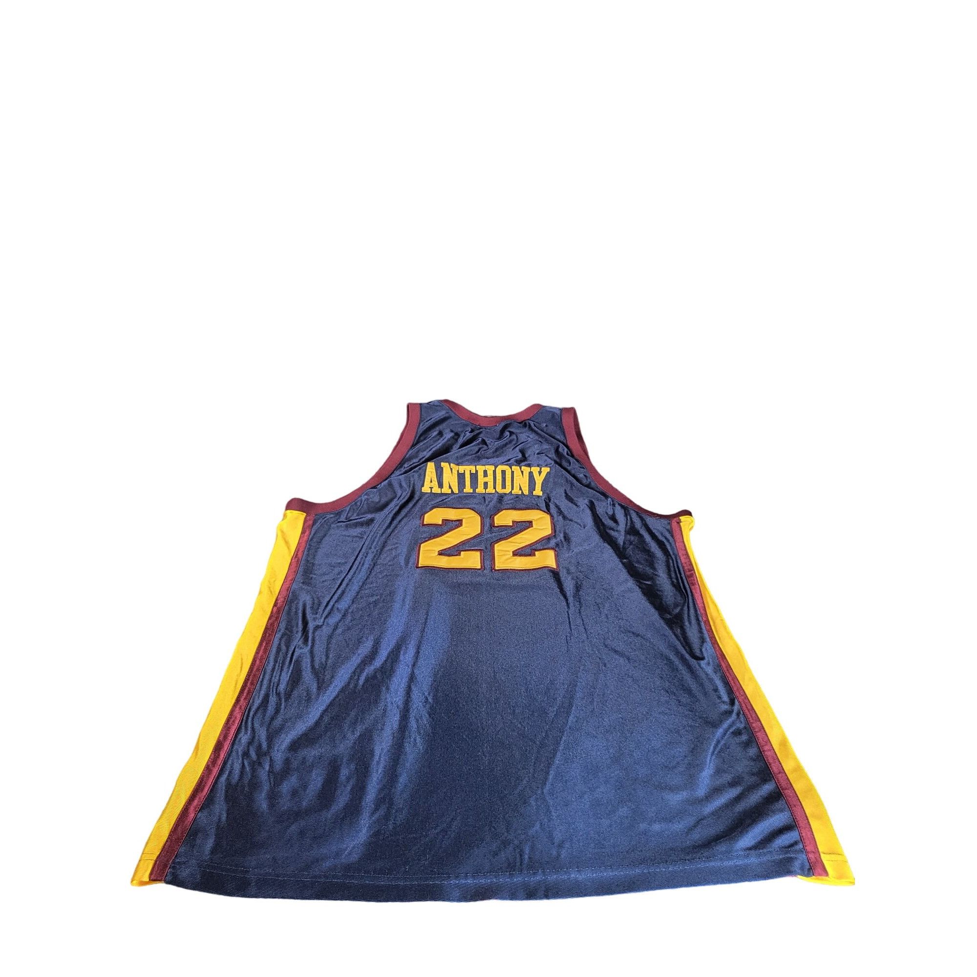 Other Vintage Carmelo Anthony Oak Hill Basketball Jersey Men Sz XL Size US XL / EU 56 / 4 - 8 Thumbnail