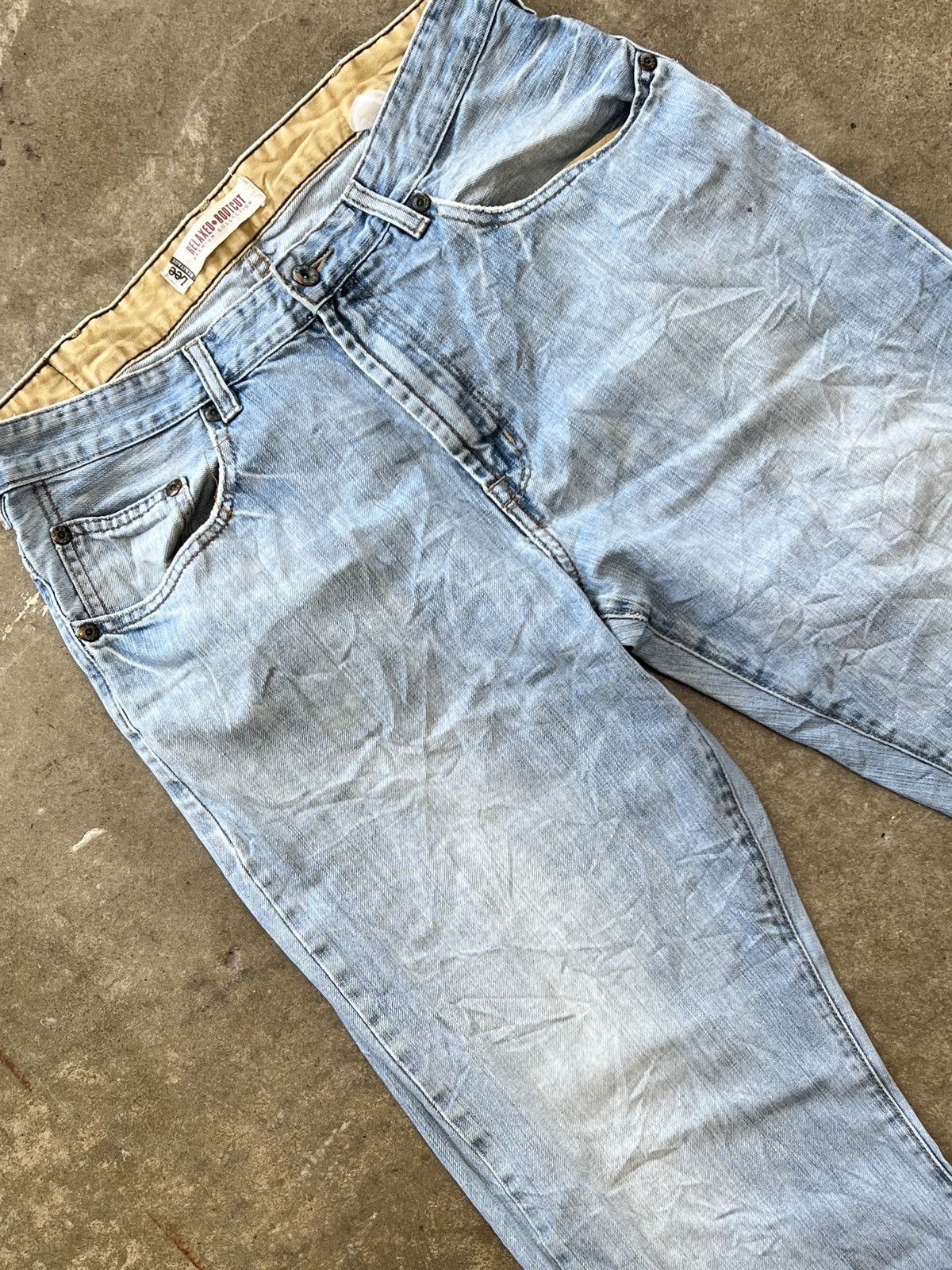Lee Lee Relaxed Bootcut Premium Collection 34x Size US 34 / EU 50 - 1 Thumbnail