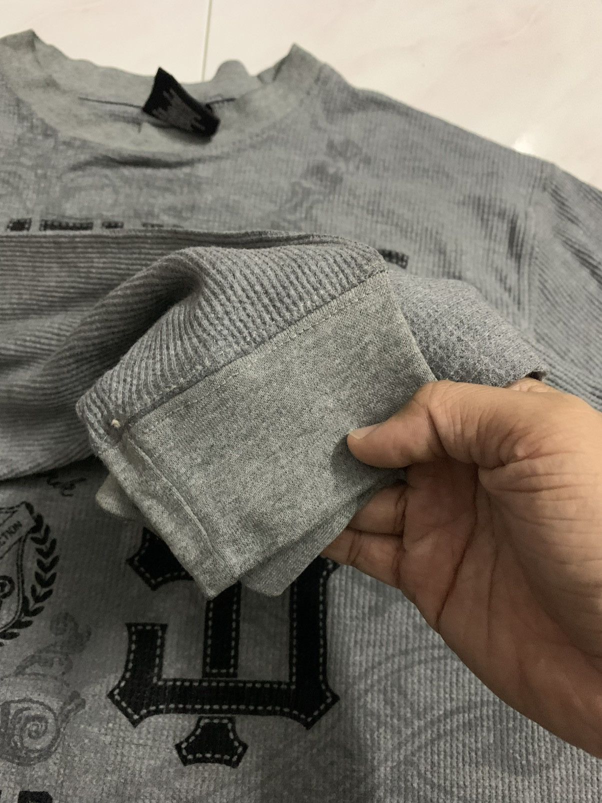 Southpole 2000s Southpole Thermal Waffle Long Sleeve Y2K Goa Lgb Jnco Size US XL / EU 56 / 4 - 7 Thumbnail