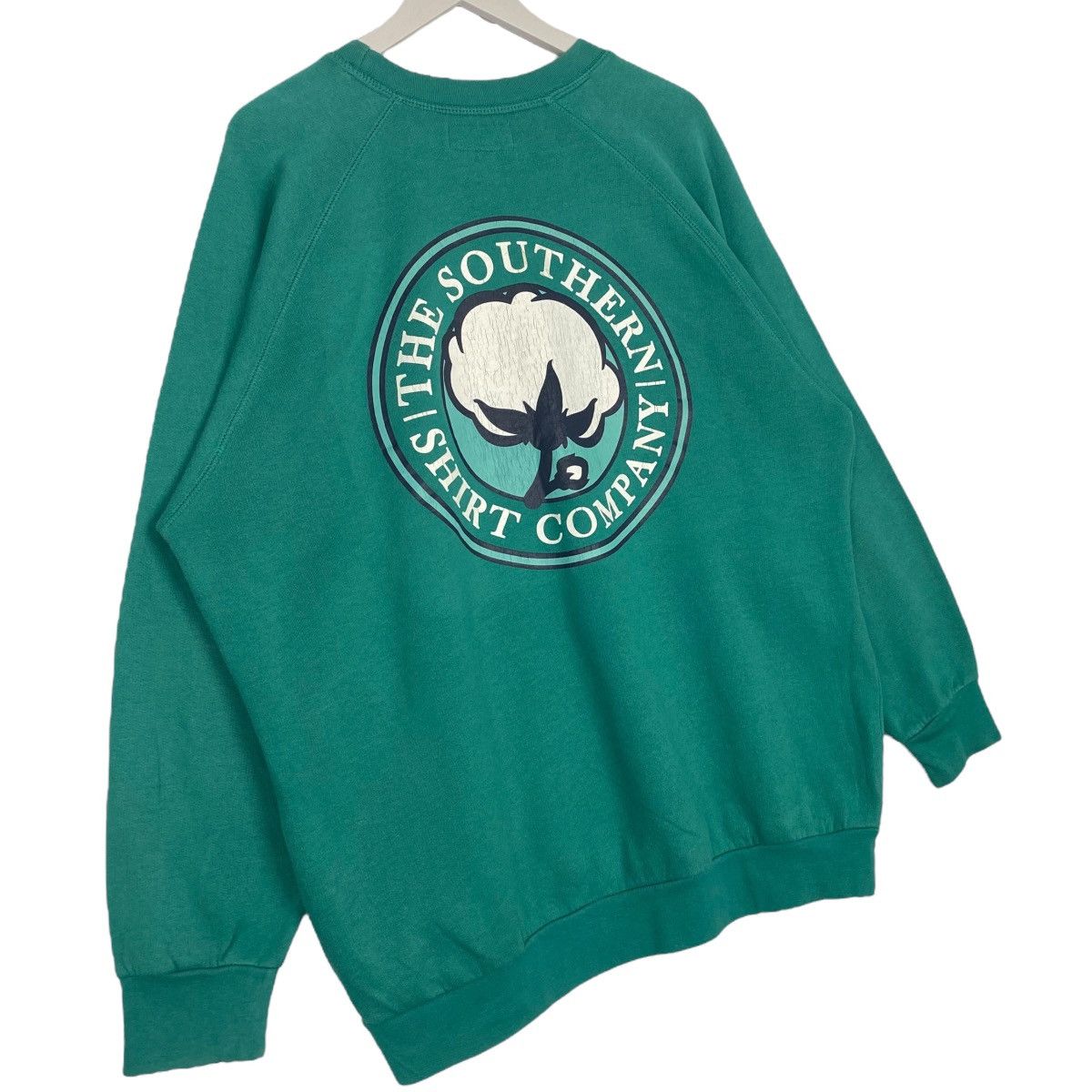 Vintage Vintage Southern Shirts Crewneck Sweatshirt Green Size US S / EU 44-46 / 1 - 3 Thumbnail