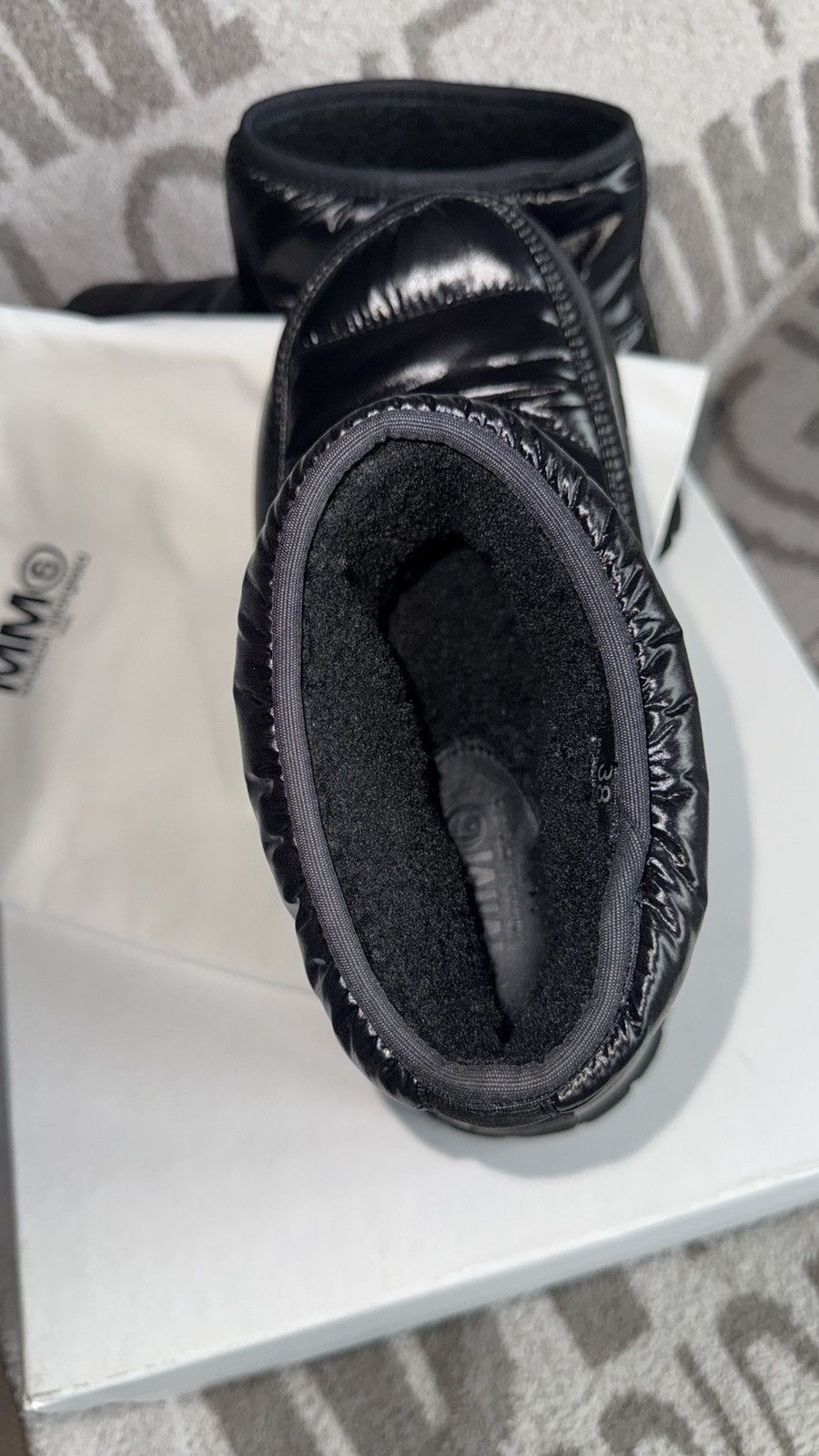 Maison Margiela MM6 Maison Margiela ankle boot black S59WU0241 women NWT Size US 8 / IT 38 - 11 Thumbnail