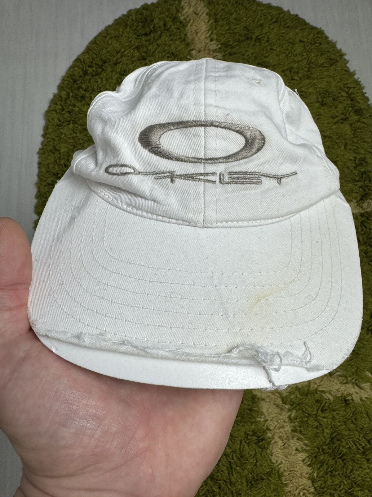 Oakley × Vintage Oakley Cap Vintage Logo Skate Gorpcore Size ONE SIZE - 2 Thumbnail