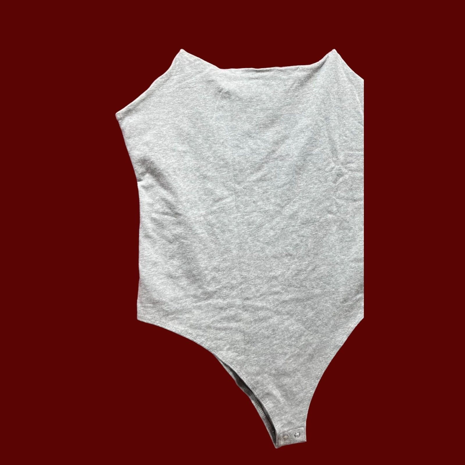 Other Wild Fable - Women's Spaghetti Strap Bodysuit - Gray - Extra Size ONE SIZE - 17 Thumbnail
