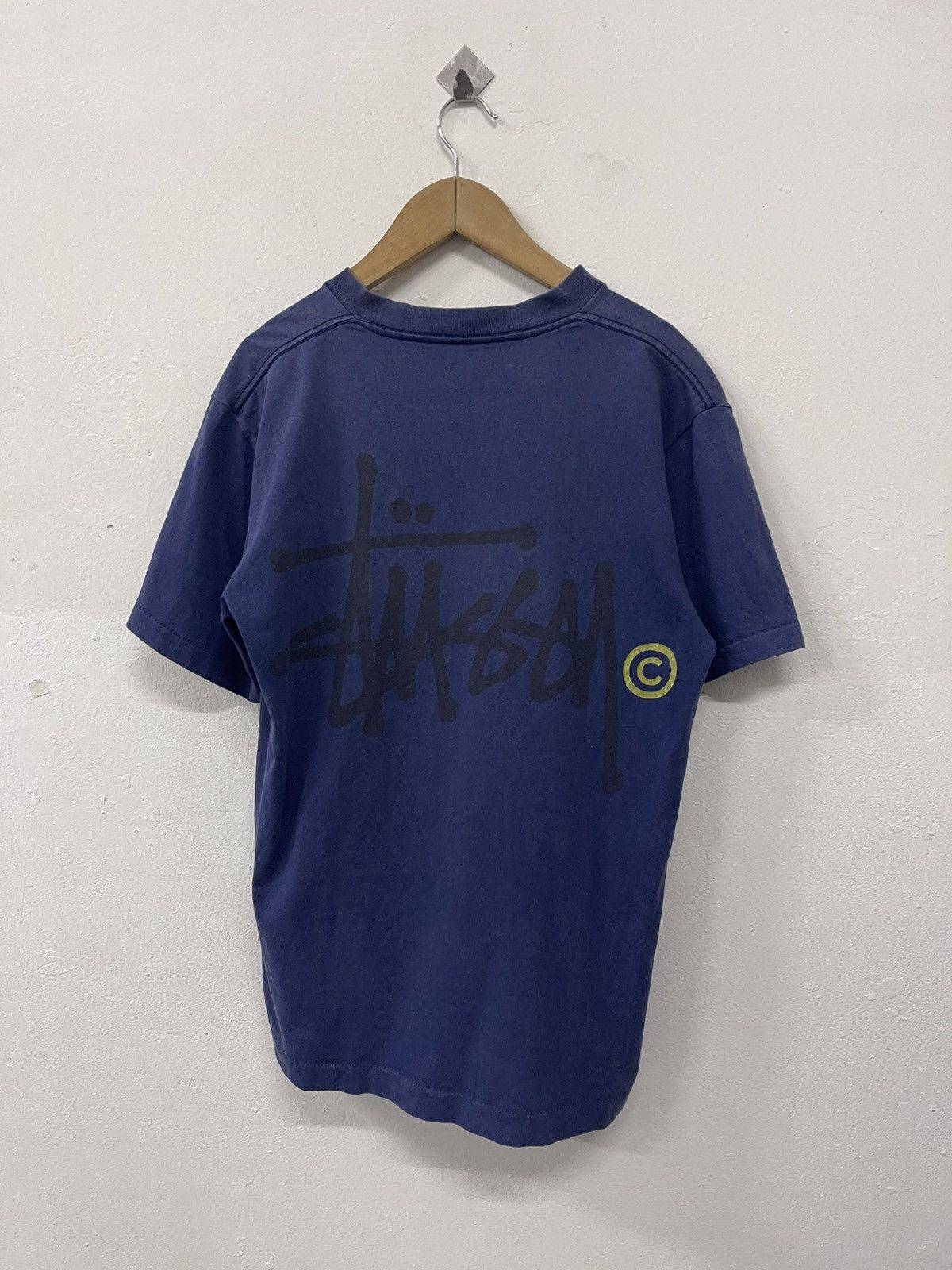 Early 90s Stussy Backhit Spellout Shirt
