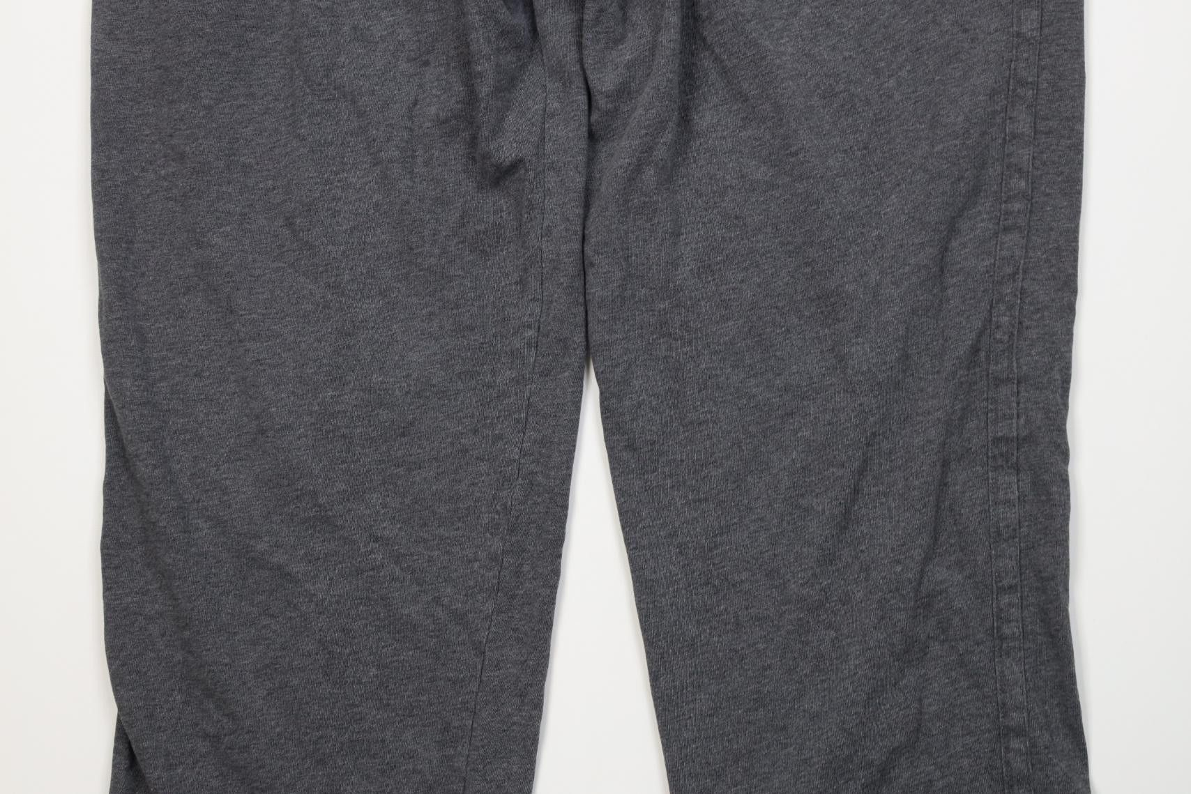 Nike Vintage Y2K Nike Mini Swoosh Cotton Knit Wide Leg Pants Gray Size US 38 / EU 54 - 12 Thumbnail