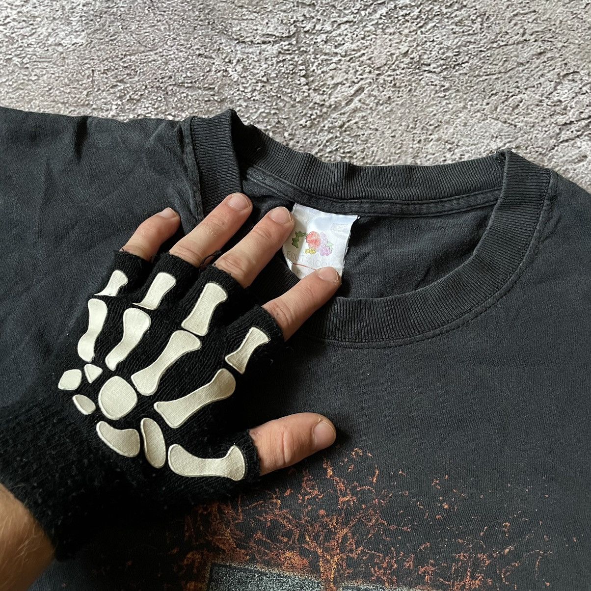 Vintage Vintage Y2K Sun Faded Rammstein Graphic Band Tee Grunge M Size US M / EU 48-50 / 2 - 3 Thumbnail