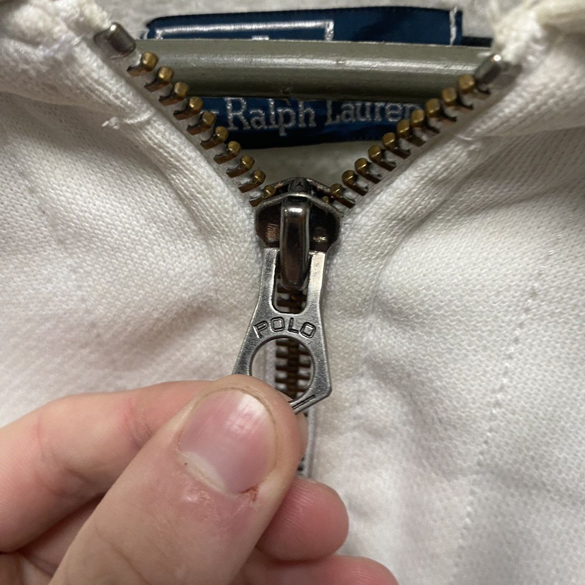 Polo Ralph Lauren Polo Ralph Lauren zip hoodie Size US L / EU 52-54 / 3 - 8 Thumbnail
