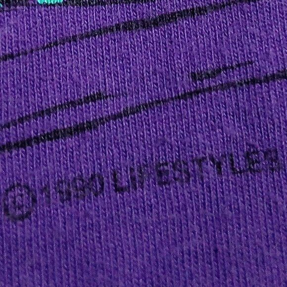 Vintage Vintage 90s Lifestyles Meadow Wildflowers Prairie T-Shirt Size US L / EU 52-54 / 3 - 3 Thumbnail