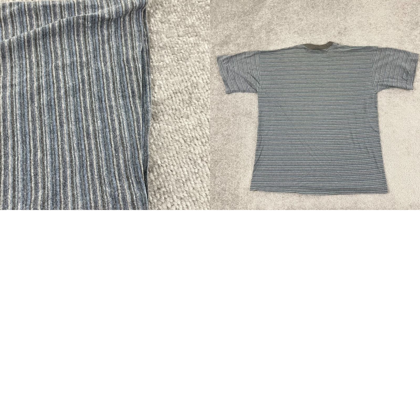 Quiksilver Vintage Quiksilver Shirt Mens Large Blue Embroidered Stripe Beach Surf Skate USA Size US L / EU 52-54 / 3 - 8 Thumbnail