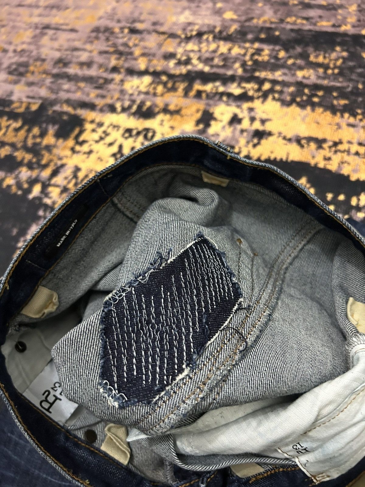 R13 R13 Beggy Rippert Jeans Size US 28 / EU 44 - 15 Thumbnail