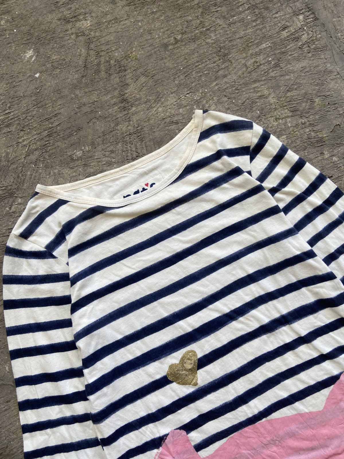 Tsumori Chisato “CATS” Tsumori Chisato by Issey Miyake Stripe Long Slevee Size M / US 6-8 / IT 42-44 - 2 Thumbnail