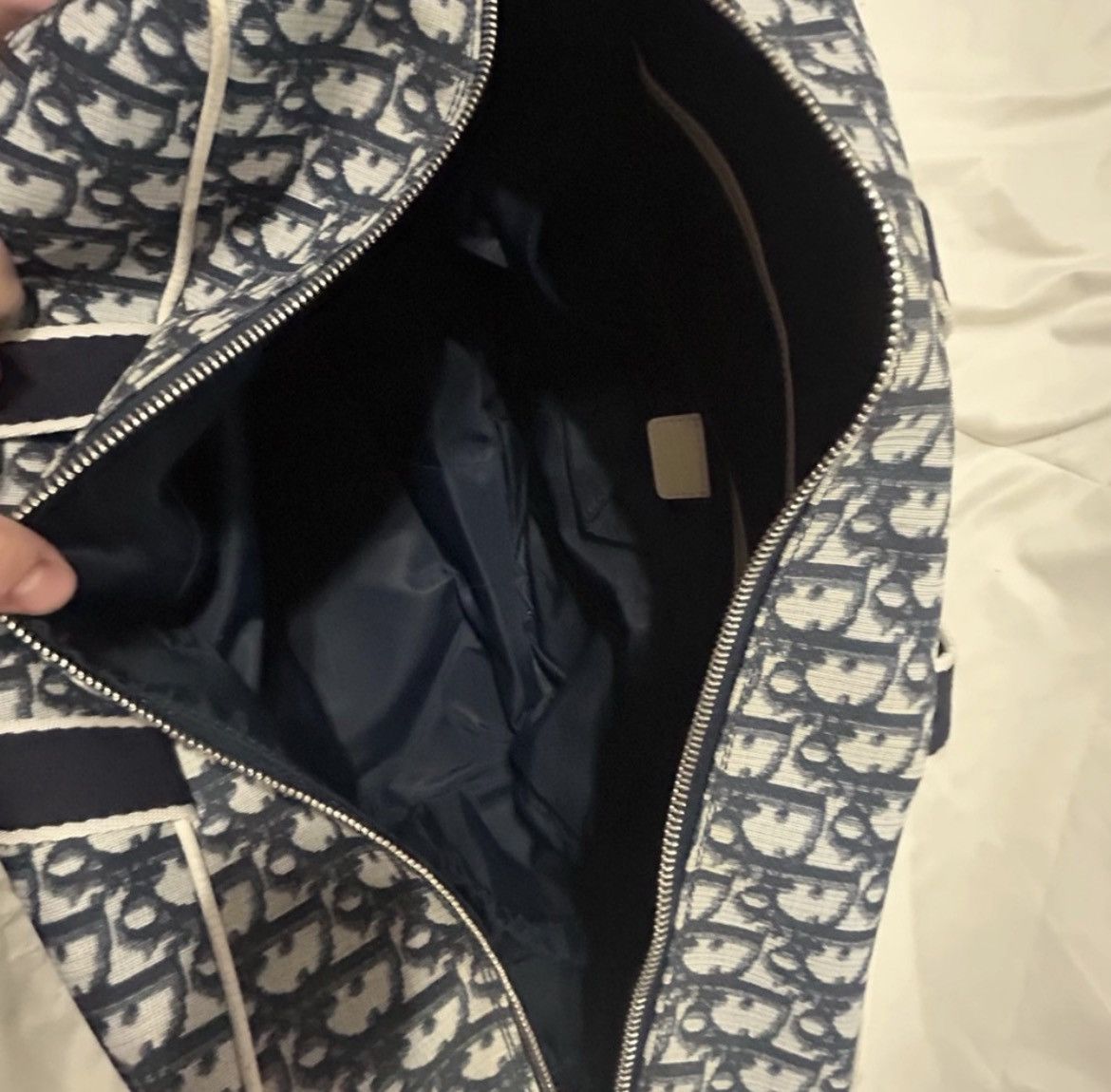 Dior Christian Dior Runway Piece Trotter Duffle Bag John Galliano Size ONE SIZE - 4 Thumbnail